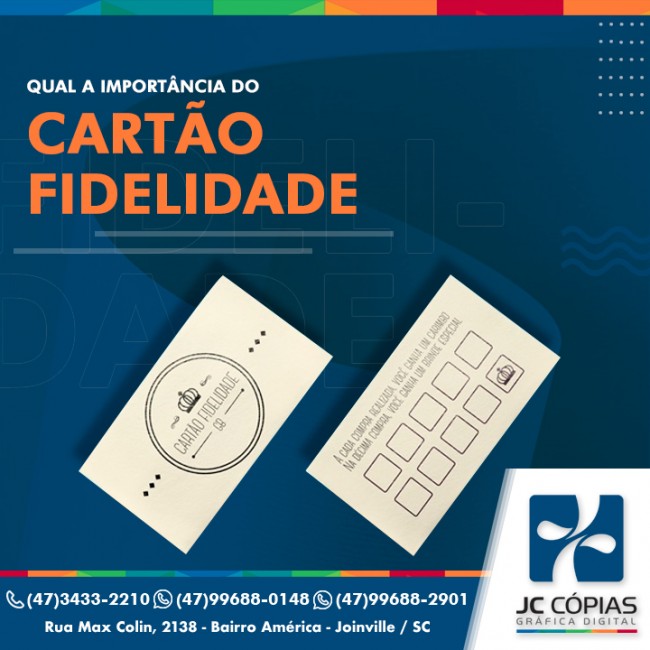 Qual a importância do cartão fidelidade