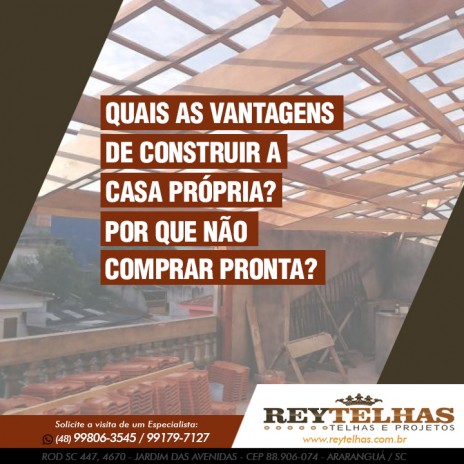 Quais as vantagens de construir a casa própria? Por que não comprar pronta?