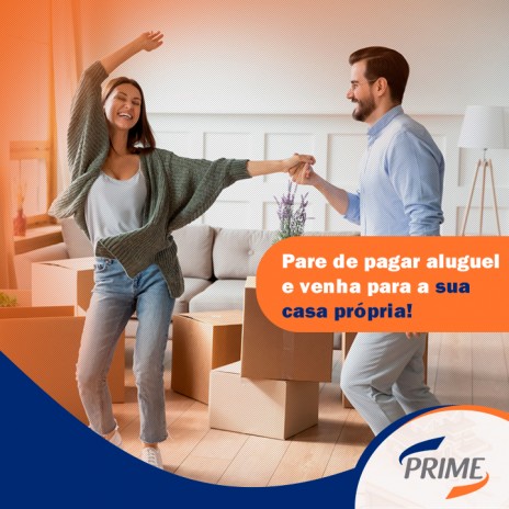 Pare de pagar aluguel e venha para a sua casa própria!