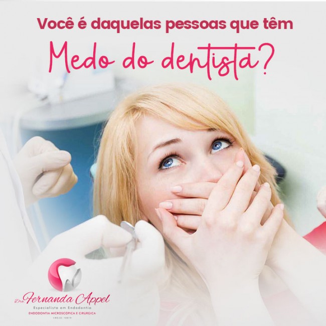 Você é daquelas pessoas que têm medo do dentista?