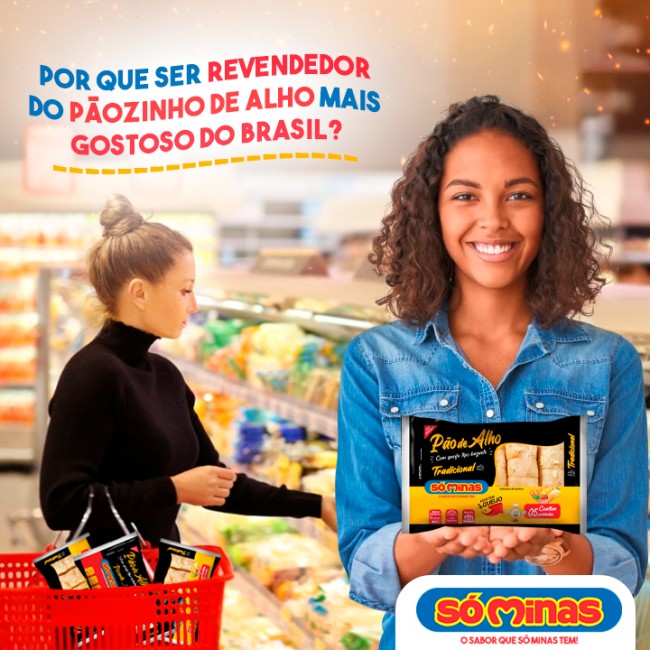 Por que ser revendedor do pãozinho de alho mais gostoso do Brasil?