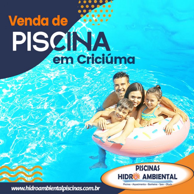 Venda de Piscina em Criciúma