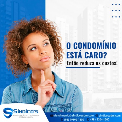 O condomínio está caro? Então reduza os custos!