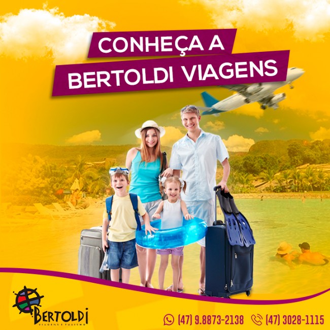 Conheça a Bertoldi Viagens.