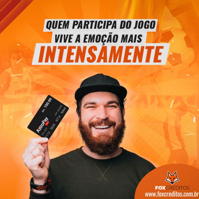 Quem participa do jogo vive a emoção mais intensamente