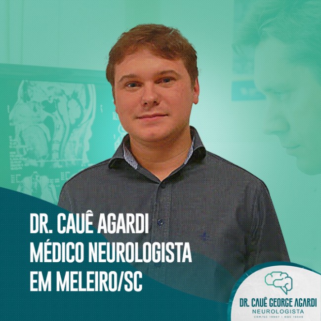 Dr. Cauê Médico Neurologista em Meleiro / SC