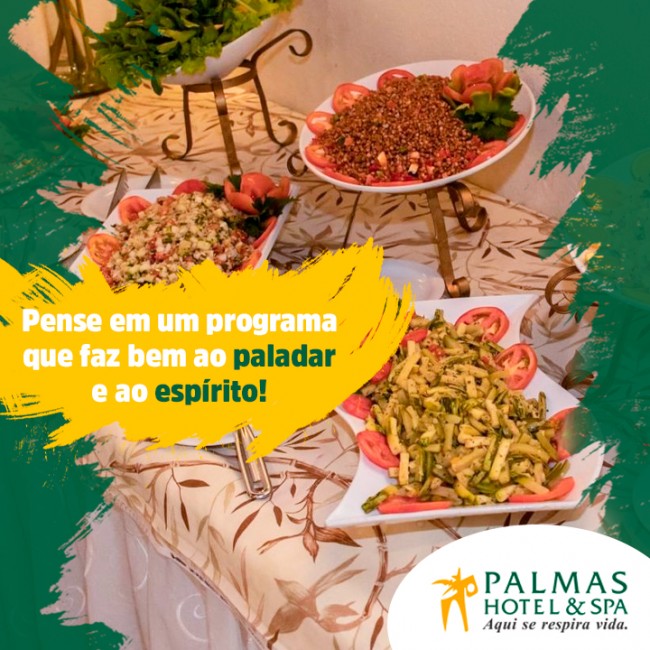 Pense em um programa que faz bem ao paladar e ao espírito!