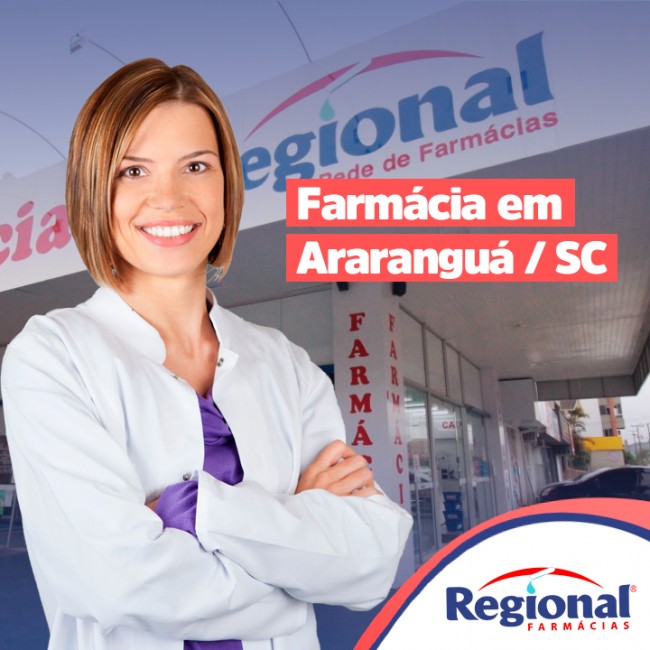 Farmácia em Araranguá / SC