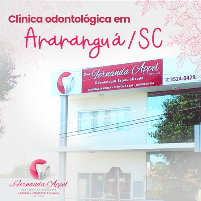 Clínica odontológica em Araranguá / SC