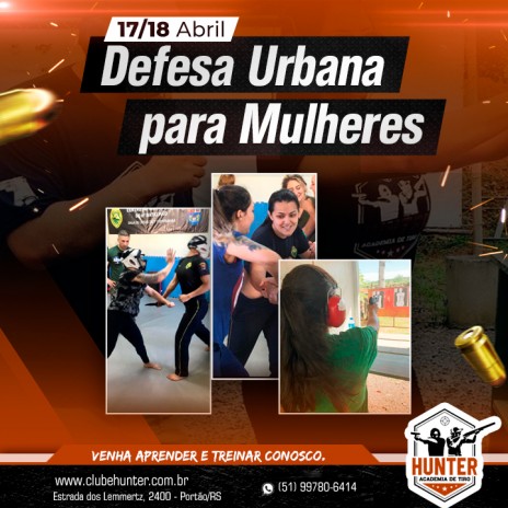 Defesa Urbana para Mulheres