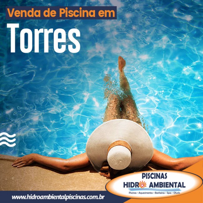 Venda de Piscina em Torres