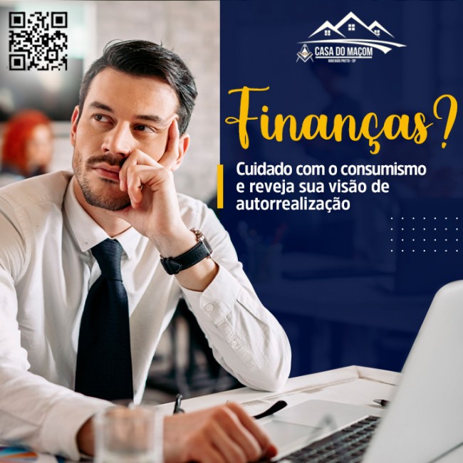 Finanças? – Cuidado com o consumismo e reveja sua visão de