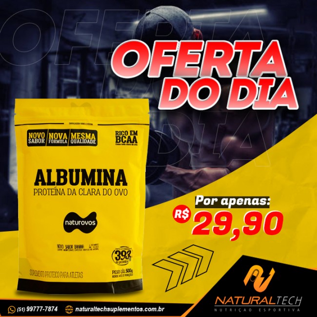 Oferta do dia Albumina