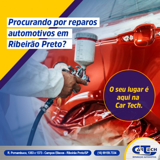 Procurando por reparos automotivos em Ribeirão Preto? Você está no lugar certo