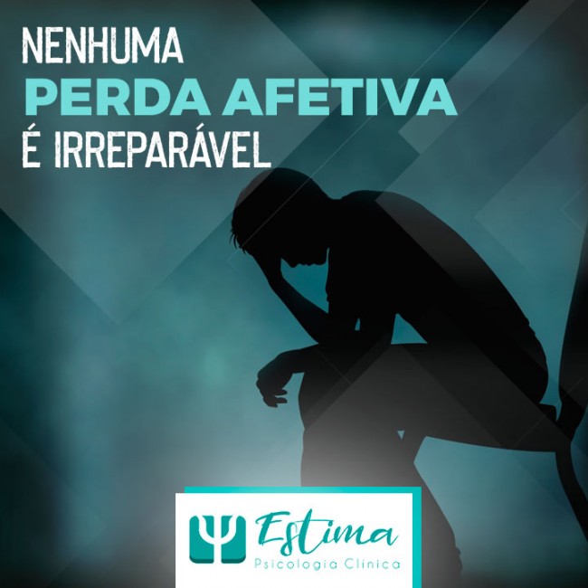 Nenhuma perda afetiva é irreparável