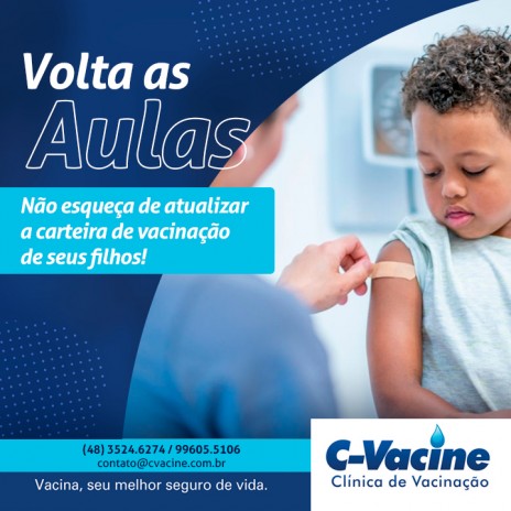 Atualização Carteira de Vacinação