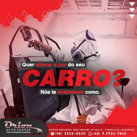 Quer alterar a cor do seu carro? Nós te ensinamos como.