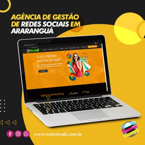 Agência de Gestão de Redes Sociais em Araranguá