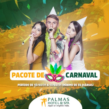 Fazer nova chamada para o pacote de Carnaval