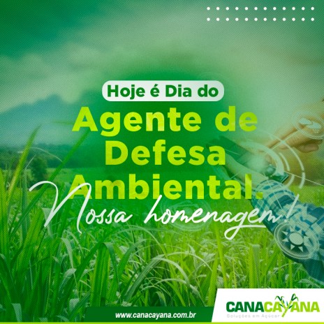 Hoje é Dia do Agente de Defesa Ambiental. Nossa homenagem!