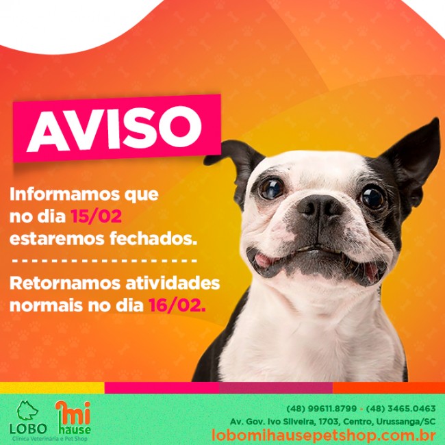 Aviso Lobo