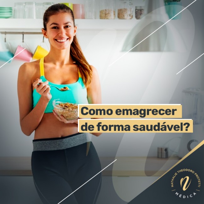 Como emagrecer de forma saudável?