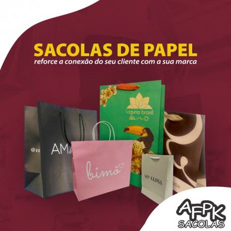 Quer saber uma forma de as sacolas de papel reforçarem a conexão do seu cliente com a sua marca?