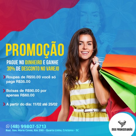 Promoção Moda Mix