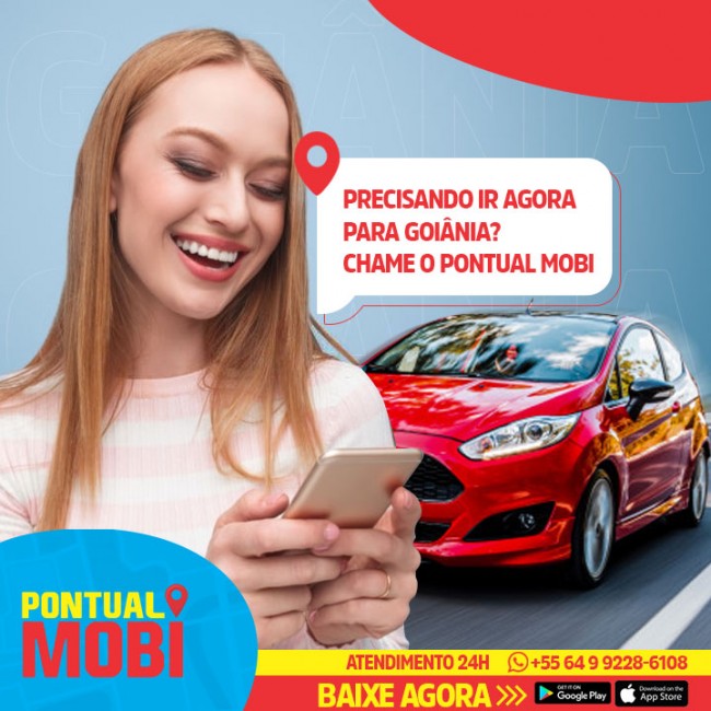 Precisando ir agora para Goiânia? Chame o Pontual Mobi