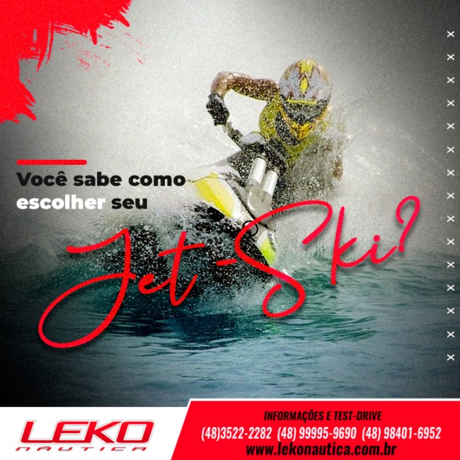 Você sabe como escolher seu Jet Ski?