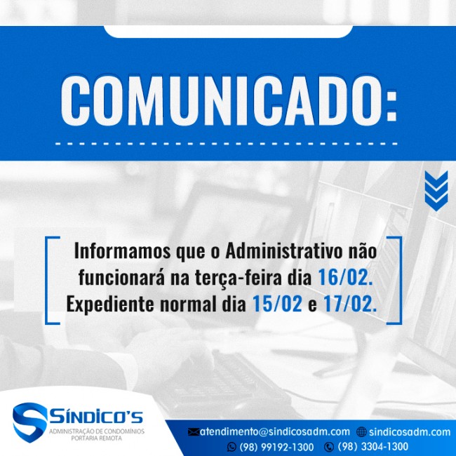 Comunicado