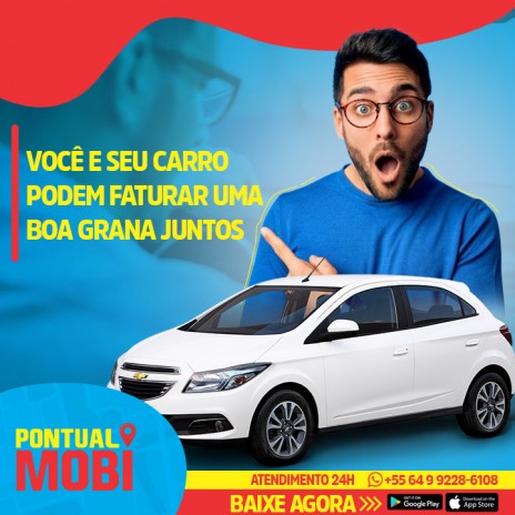 Você e seu carro podem faturar uma boa grana juntos