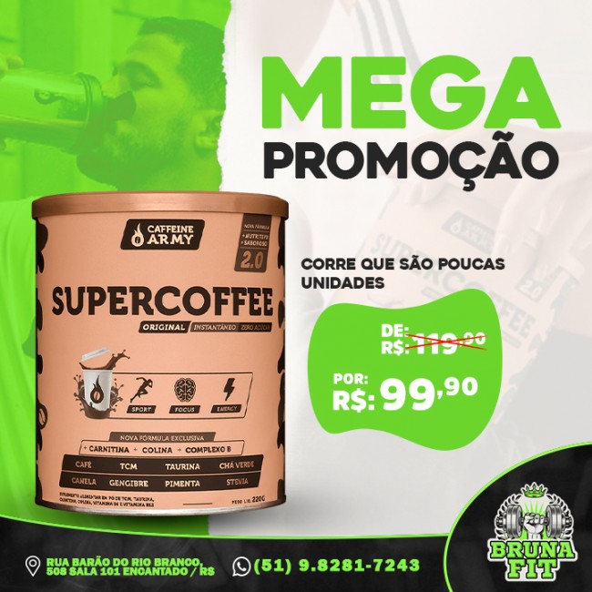 Mega promoção Supercoffee