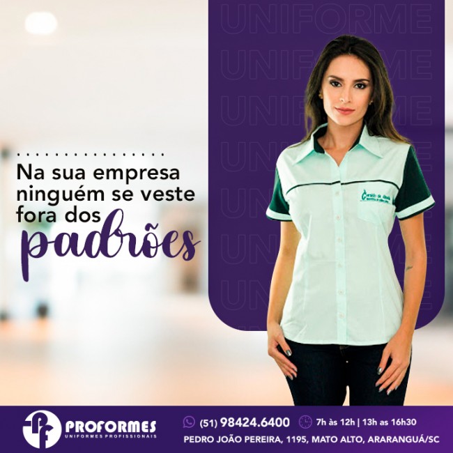 Na sua empresa ninguém se veste fora dos padrões