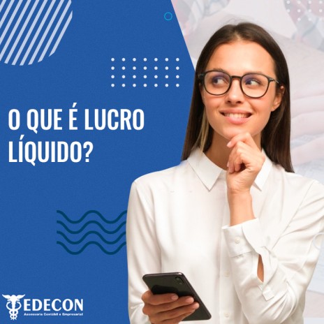 O que é lucro líquido?