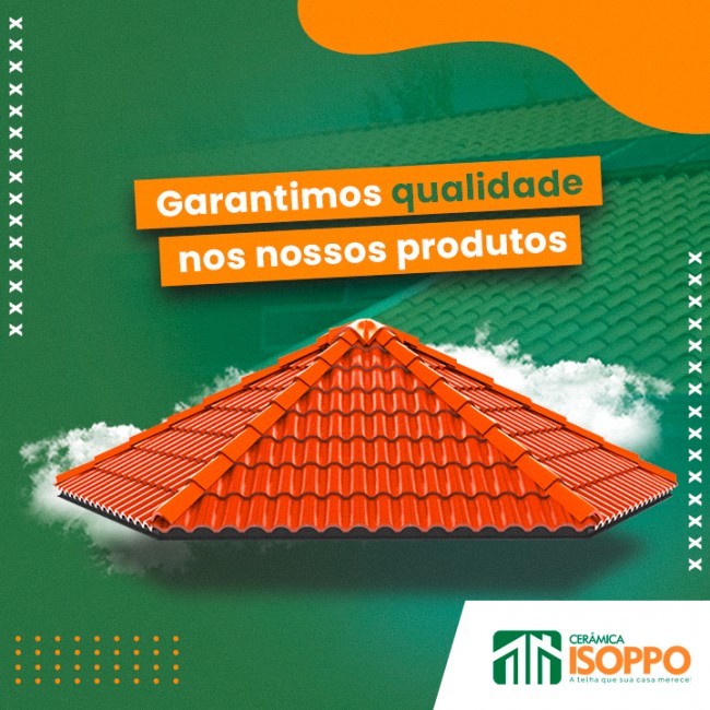 Garantimos qualidade nos nossos produtos