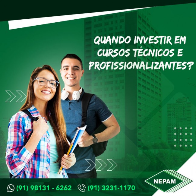 Quando investir em cursos técnicos e profissionalizantes?