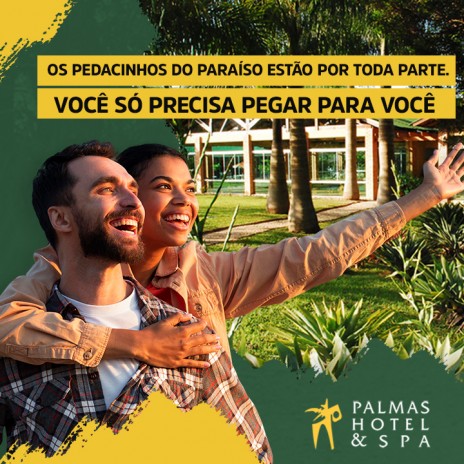 Os pedacinhos do paraíso estão por toda parte. Você só precisa pegar para você