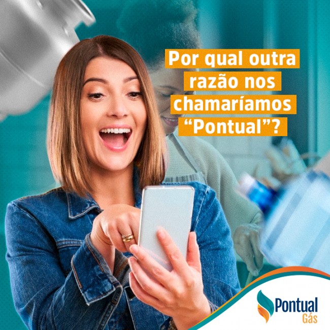 Por qual outra razão nos chamaríamos “Pontual”?