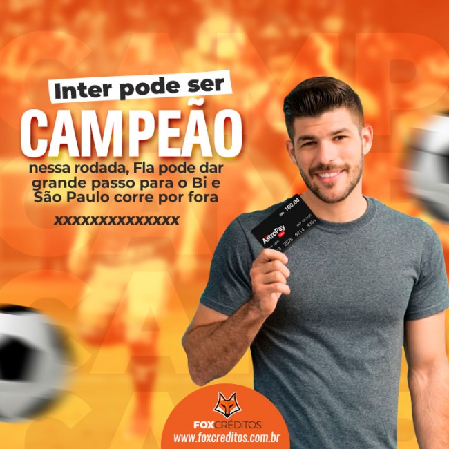 Inter pode ser campeão nessa rodada, Fla pode dar grande passo para o Bi e São Paulo corre por fora