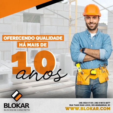 Oferecendo qualidade há mais de 10 anos