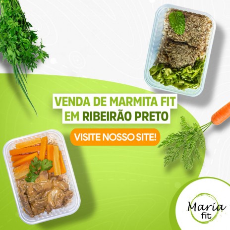 Venda de Marmita Fit em Ribeirão Preto, visite nosso Site!