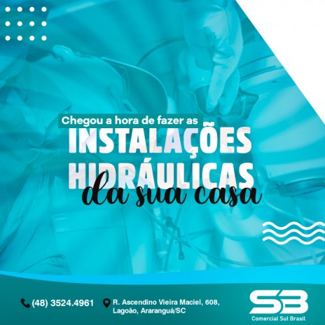 Chegou a hora de fazer as instalações hidráulicas da sua casa