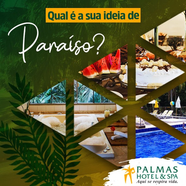 Qual é a sua ideia de paraíso?