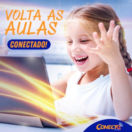 Volta as aulas conectado