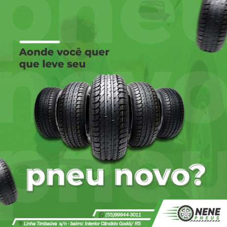 Aonde você quer que leve seu pneu novo?