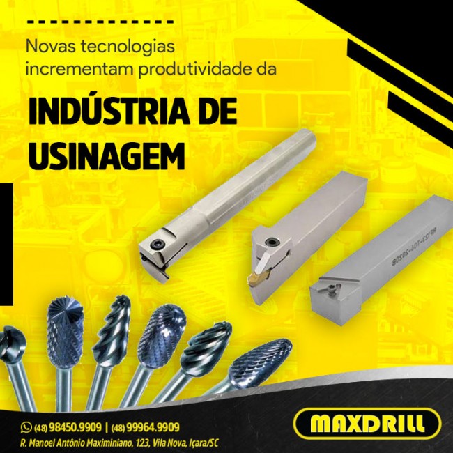 Novas tecnologias incrementam produtividade da indústria de usinagem