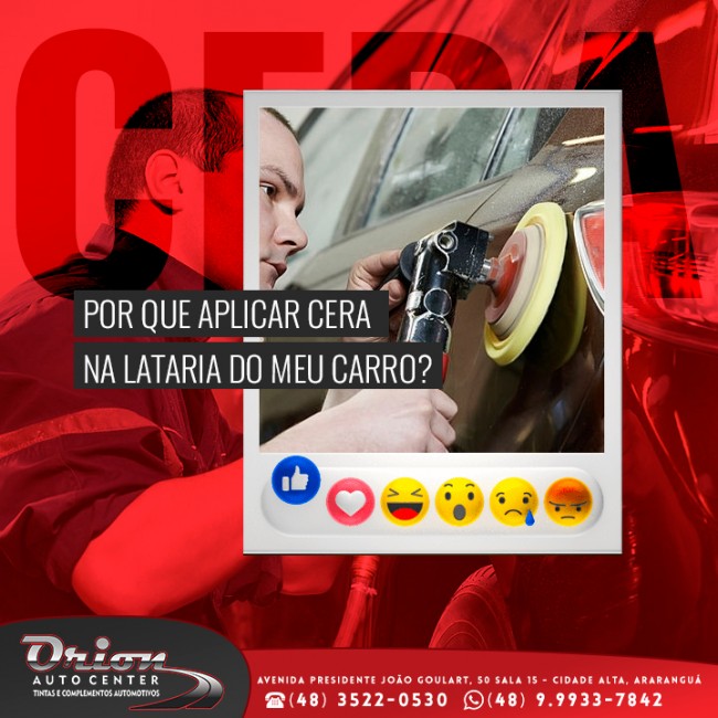 Por que aplicar cera na lataria do meu carro?