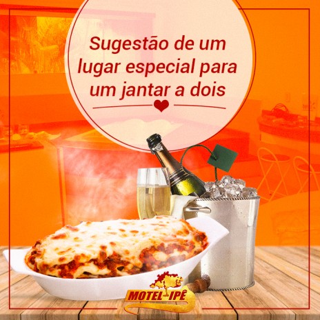 Sugestão de um lugar especial para um jantar a dois