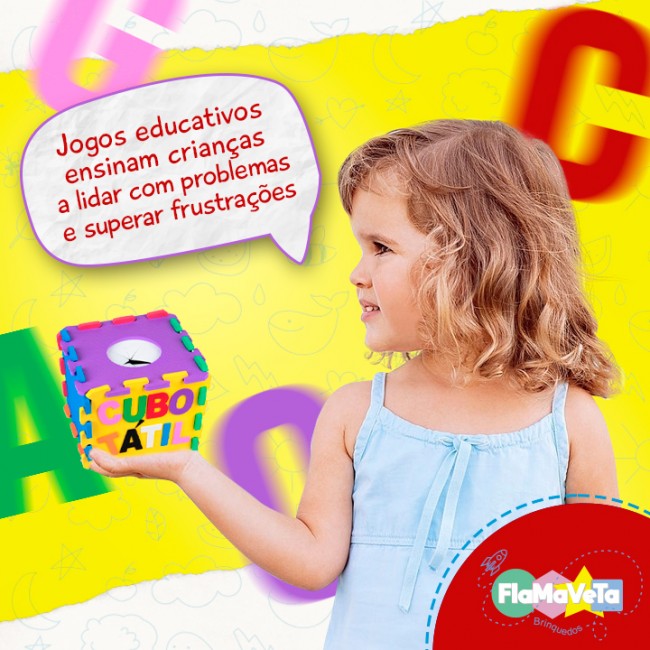 Jogos educativos ensinam crianças a lidar com problemas e superar frustrações